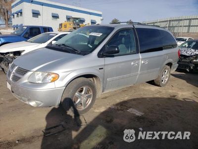 2007 DODGE GRAND CARAVAN SXT 2D4GP44L67R297512 - główne zdjęcie licytacji z USA - miniatura