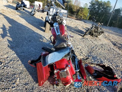 Czwarte zdjęcie samochodu z boku: 2012 HARLEY-DAVIDSON FLHX STREET GLIDE VIN:1HD1KBM34CB605645 - miniatura