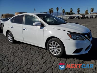 Czwarte zdjęcie samochodu z boku: 2016 NISSAN SENTRA S VIN:3N1AB7AP2GY241421 - miniatura