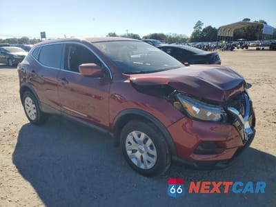 Czwarte zdjęcie samochodu z boku: 2020 NISSAN QASHQAI S VIN:JN1BJ1CV7LW264386 - miniatura
