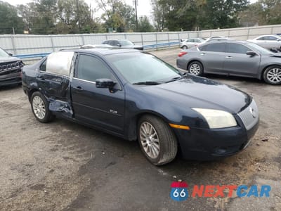 Czwarte zdjęcie samochodu z boku: 2008 MERCURY MILAN PREMIER VIN:3MEHM081X8R604640 - miniatura