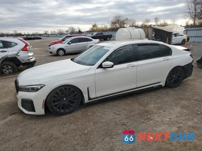 2021 BMW 750 XI WBA7U2C09MCF59416 - główne zdjęcie licytacji z USA - miniatura