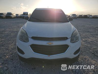 Piąte zdjęcie samochodu w środku: 2017 CHEVROLET EQUINOX LS VIN:2GNALBEK4H1604708 - miniatura