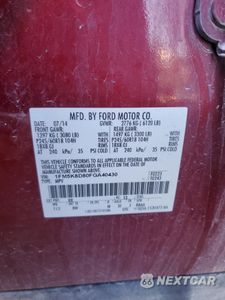 Zdjęcie 15 z 15 samochodu: 2015 FORD EXPLORER XLT VIN:1FM5K8D80FGA40430 - miniatura