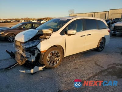 2022 HONDA ODYSSEY EXL 5FNRL6H78NB043626 - główne zdjęcie licytacji z USA - miniatura