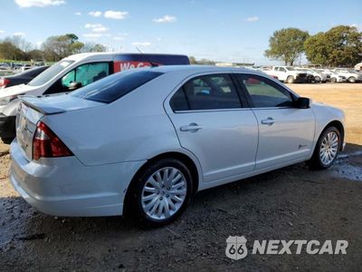 Trzecie zdjęcie samochodu z tyłu: 2012 FORD FUSION HYBRID VIN:3FADP0L31CR190694 - miniatura