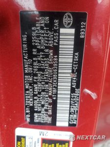 Zdjęcie 12 z 12 samochodu: 2011 TOYOTA CAMRY BASE VIN:4T1BF3EK9BU639584 - miniatura
