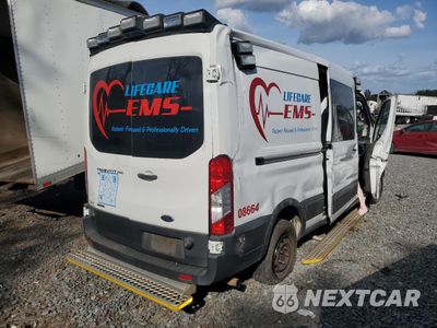 Trzecie zdjęcie samochodu z tyłu: 2020 FORD TRANSIT T-250 VIN:1FDBR1CG8LKB08089 - miniatura
