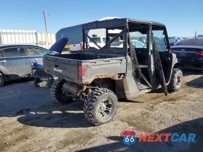 Czwarte zdjęcie samochodu z boku: 2020 POLARIS RANGER CREW 1000 PREMIUM VIN:4XAT6E999L8004894 - miniatura