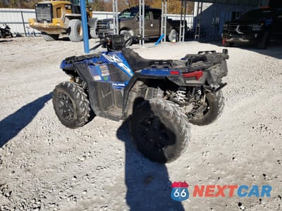 Trzecie zdjęcie samochodu z tyłu: 2019 POLARIS SPORTSMAN XP 1000 VIN:4XASXE950KB673062 - miniatura