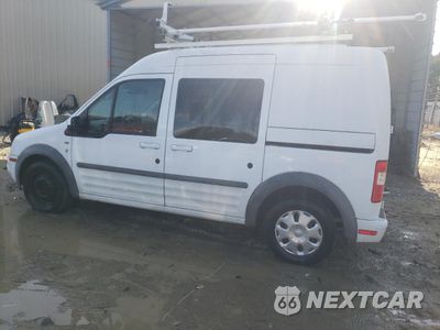 Drugie zdjęcie samochodu z przodu: 2013 FORD TRANSIT CONNECT XLT VIN:NM0KS9BN2DT128001 - miniatura
