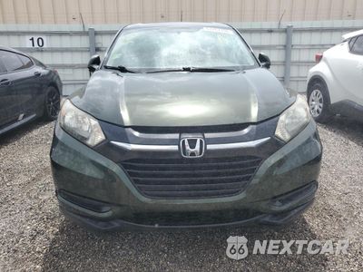 Piąte zdjęcie samochodu w środku: 2016 HONDA HR-V LX VIN:3CZRU5H38GM739027 - miniatura