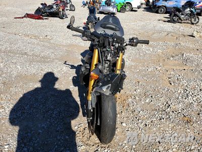 Drugie zdjęcie samochodu z przodu: 2012 YAMAHA FZ8 N VIN:JYARN27E0CA001634 - miniatura