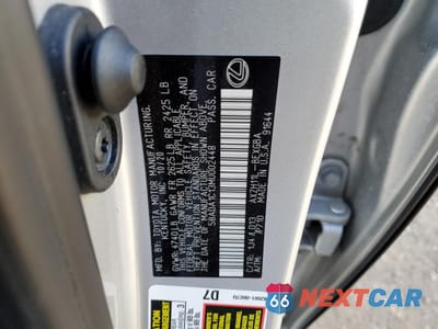 Zdjęcie 12 z 12 samochodu: 2021 LEXUS ES 300H VIN:58ADA1C13MU002448 - miniatura