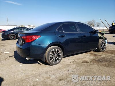 Trzecie zdjęcie samochodu z tyłu: 2017 TOYOTA COROLLA L VIN:2T1BURHE7HC913227 - miniatura