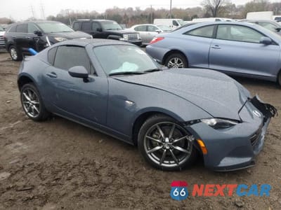 Czwarte zdjęcie samochodu z boku: 2022 MAZDA MX-5 MIATA GRAND TOURING VIN:JM1NDAM78N0500194 - miniatura