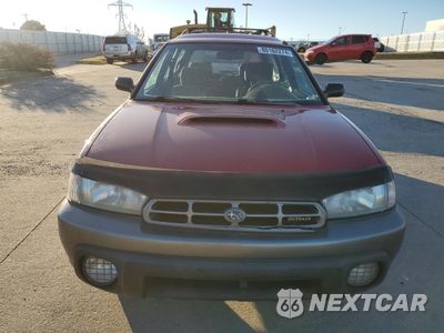 Piąte zdjęcie samochodu w środku: 1999 SUBARU LEGACY OUTBACK VIN:4S3BG6853X7612850 - miniatura