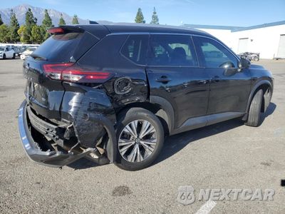 Trzecie zdjęcie samochodu z tyłu: 2021 NISSAN ROGUE SV VIN:5N1AT3BA1MC689842 - miniatura