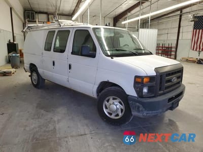Czwarte zdjęcie samochodu z boku: 2010 FORD ECONOLINE E250 VAN VIN:1FTNE2EL9ADA19775 - miniatura
