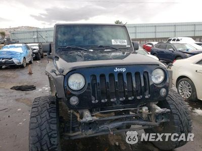 Piąte zdjęcie samochodu w środku: 2014 JEEP WRANGLER UNLIMITED SPORT VIN:1C4BJWDG1EL145442 - miniatura