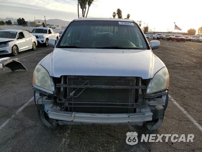 Piąte zdjęcie samochodu w środku: 2005 HONDA PILOT EXL VIN:2HKYF18515H544265 - miniatura