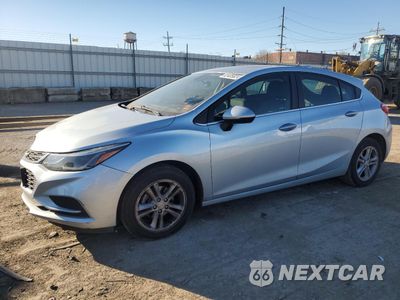 2017 CHEVROLET CRUZE LT 3G1BE6SM5HS559439 - główne zdjęcie licytacji z USA - miniatura