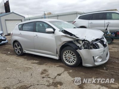 Czwarte zdjęcie samochodu z boku: 2009 PONTIAC VIBE GT VIN:5Y2SR67089Z456991 - miniatura