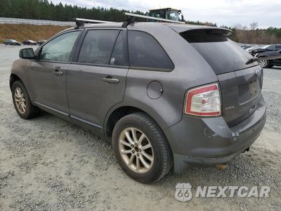 Drugie zdjęcie samochodu z przodu: 2010 FORD EDGE SEL VIN:2FMDK3JC9ABB53333 - miniatura