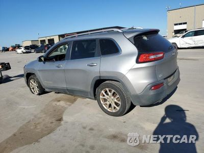 Drugie zdjęcie samochodu z przodu: 2014 JEEP CHEROKEE LATITUDE VIN:1C4PJLCB5EW181367 - miniatura