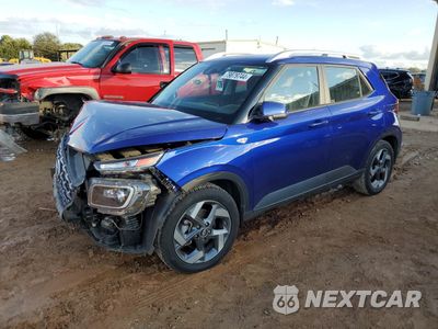 2022 HYUNDAI VENUE SEL KMHRC8A37NU165013 - główne zdjęcie licytacji z USA - miniatura