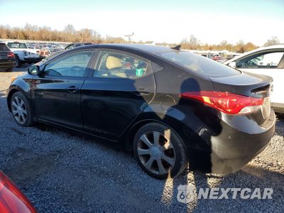 Drugie zdjęcie samochodu z przodu: 2011 HYUNDAI ELANTRA GLS VIN:5NPDH4AEXBH053872 - miniatura