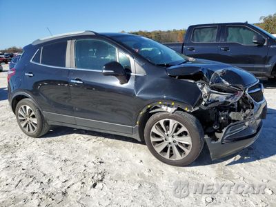 Czwarte zdjęcie samochodu z boku: 2019 BUICK ENCORE PREFERRED VIN:KL4CJASB6KB712576 - miniatura