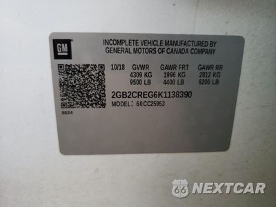 Zdjęcie 15 z 15 samochodu: 2019 CHEVROLET SILVERADO C2500 HEAVY DUTY VIN:2GB2CREG6K1138390 - miniatura