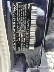 Zdjęcie 12 z 12 samochodu: 2007 MERCEDES-BENZ C 280 4MATIC VIN:WDBRF92H27F915449 - miniatura