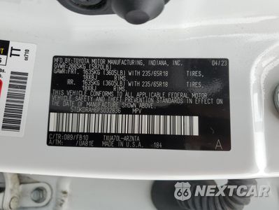 Zdjęcie 15 z 15 samochodu: 2023 TOYOTA HIGHLANDER L VIN:5TDKDRAH6PS032836 - miniatura