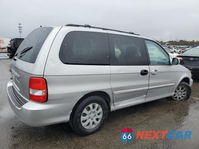 Trzecie zdjęcie samochodu z tyłu: 2005 KIA SEDONA EX VIN:KNDUP132X56664939 - miniatura
