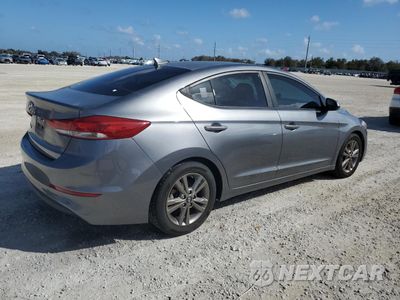 Trzecie zdjęcie samochodu z tyłu: 2018 HYUNDAI ELANTRA SEL VIN:5NPD84LF8JH358694 - miniatura