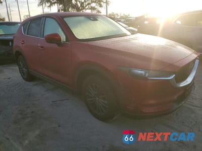Czwarte zdjęcie samochodu z boku: 2021 MAZDA CX-5 TOURING VIN:JM3KFBCM6M0472590 - miniatura