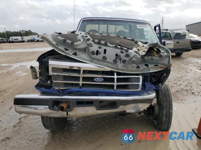 Piąte zdjęcie samochodu w środku: 1996 FORD F350 VIN:1FTJW36F4TEA97338 - miniatura