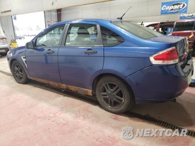 Drugie zdjęcie samochodu z przodu: 2008 FORD FOCUS SE VIN:1FAHP35N38W171408 - miniatura