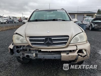 Piąte zdjęcie samochodu w środku: 2005 MERCEDES-BENZ ML 500 VIN:4JGAB75E95A539368 - miniatura