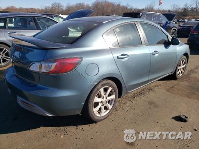 Trzecie zdjęcie samochodu z tyłu: 2010 MAZDA 3 I VIN:JM1BL1SGXA1141069 - miniatura