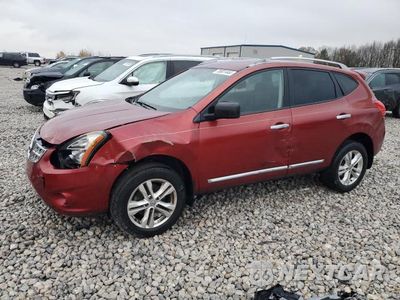 2015 NISSAN ROGUE SELECT S JN8AS5MT1FW162312 - główne zdjęcie licytacji z USA - miniatura