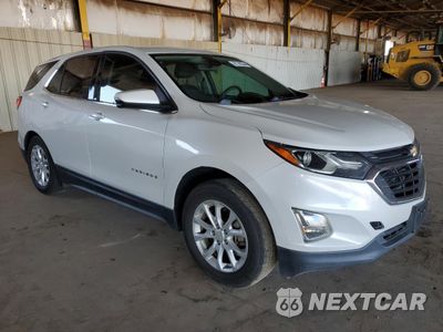 Czwarte zdjęcie samochodu z boku: 2019 CHEVROLET EQUINOX LT VIN:2GNAXKEVXK6223793 - miniatura