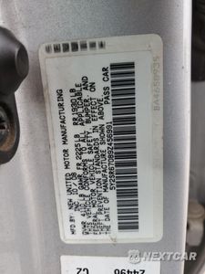Zdjęcie 12 z 12 samochodu: 2009 PONTIAC VIBE GT VIN:5Y2SR67089Z456991 - miniatura