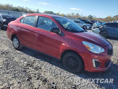 Czwarte zdjęcie samochodu z boku: 2020 MITSUBISHI MIRAGE G4 ES VIN:ML32F3FJ8LHF11167 - miniatura
