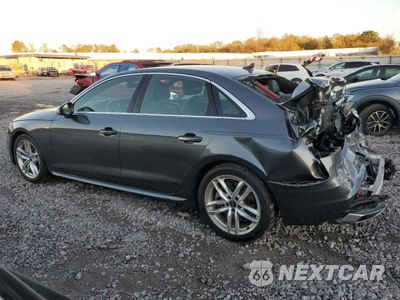 Drugie zdjęcie samochodu z przodu: 2021 AUDI A4 PREMIUM 45 VIN:WAUDAAF41MA031088 - miniatura
