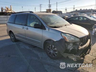 Czwarte zdjęcie samochodu z boku: 2005 TOYOTA SIENNA CE VIN:5TDZA23C95S280141 - miniatura