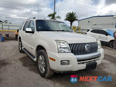 Czwarte zdjęcie samochodu z boku: 2008 MERCURY MOUNTAINEER PREMIER VIN:4M2EU38E28UJ12342 - miniatura