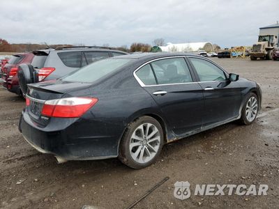 Trzecie zdjęcie samochodu z tyłu: 2013 HONDA ACCORD SPORT VIN:1HGCR2F56DA006744 - miniatura